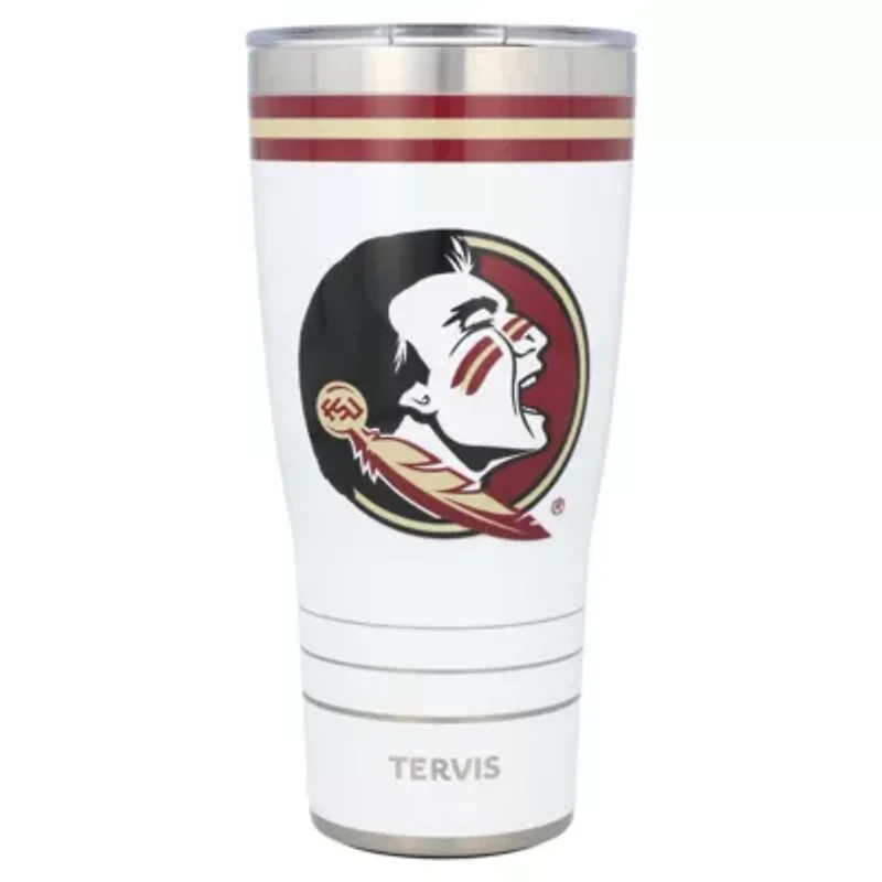 NCAA Florida State Seminoles 30oz. Arctic Stainless Tumbler