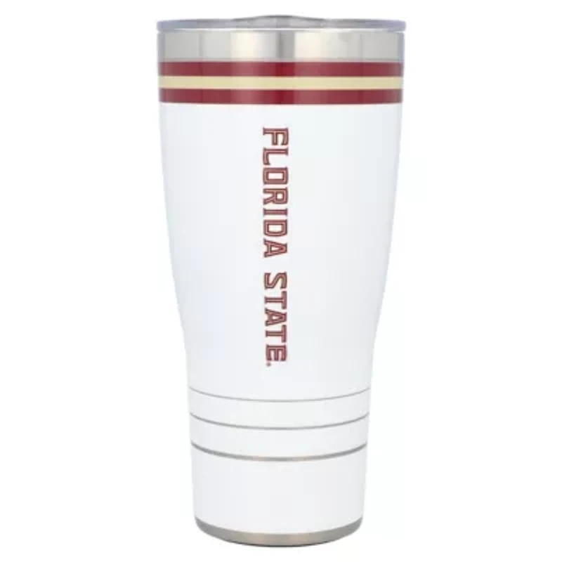 NCAA Florida State Seminoles 30oz. Arctic Stainless Tumbler