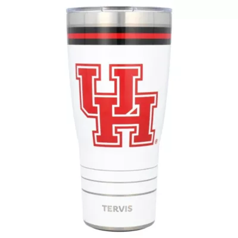 NCAA Houston Cougars 30oz. Arctic Stainless Tumbler