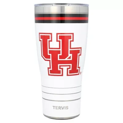 NCAA Houston Cougars 30oz. Arctic Stainless Tumbler
