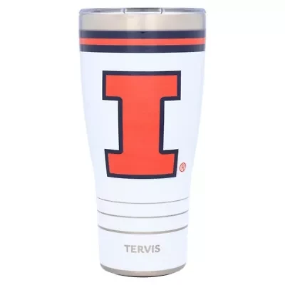 NCAA Illinois Fighting Illini 30oz. Arctic Stainless Tumbler