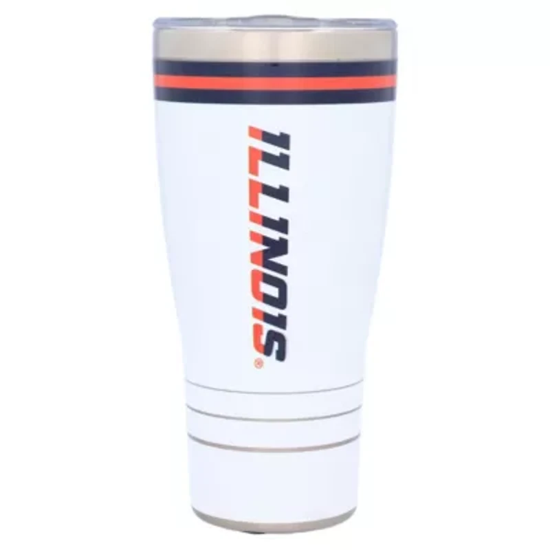 NCAA Illinois Fighting Illini 30oz. Arctic Stainless Tumbler
