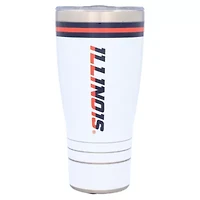 NCAA Illinois Fighting Illini 30oz. Arctic Stainless Tumbler