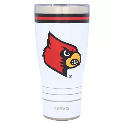NCAA Louisville Cardinals 30oz. Arctic Stainless Tumbler