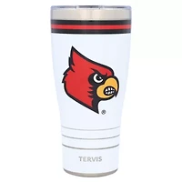 NCAA Louisville Cardinals 30oz. Arctic Stainless Tumbler