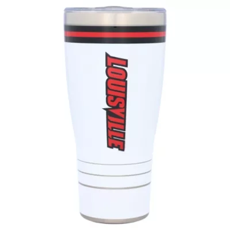 NCAA Louisville Cardinals 30oz. Arctic Stainless Tumbler