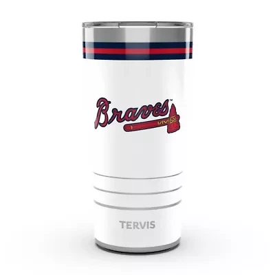MLB Atlanta Braves 20oz. Arctic DuraPrint™️ Stainless Travel Tumbler
