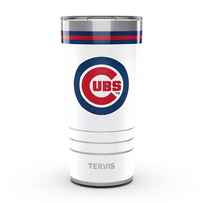 MLB Chicago Cubs 20oz. Arctic DuraPrint™️ Stainless Travel Tumbler
