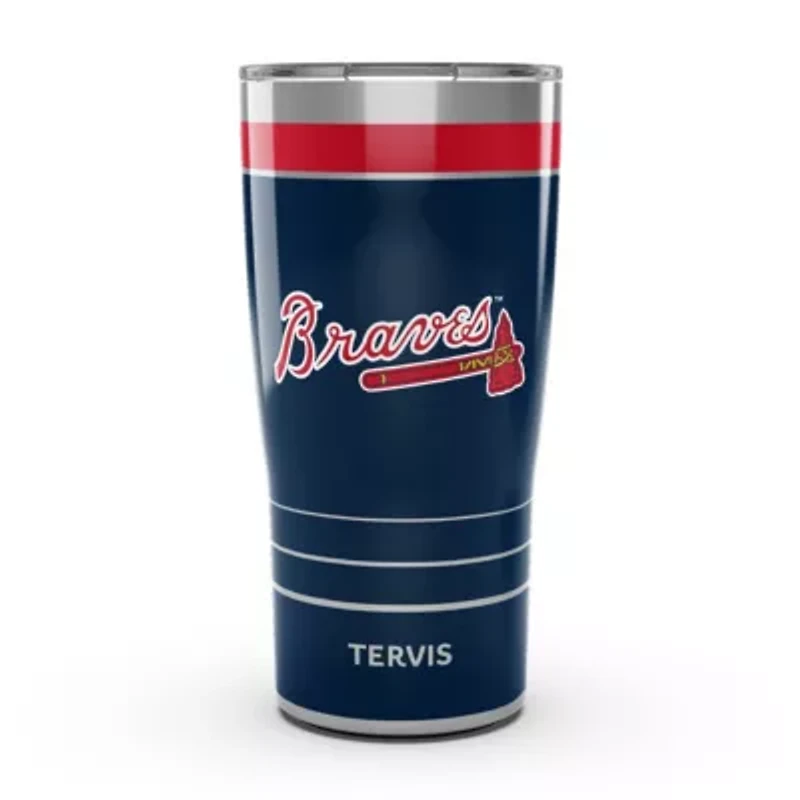 MLB Atlanta Braves 20oz. MVP DuraPrint™️ Stainless Travel Tumbler