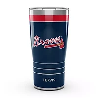 MLB Atlanta Braves 20oz. MVP DuraPrint™️ Stainless Travel Tumbler