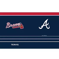 MLB Atlanta Braves 20oz. MVP DuraPrint™️ Stainless Travel Tumbler