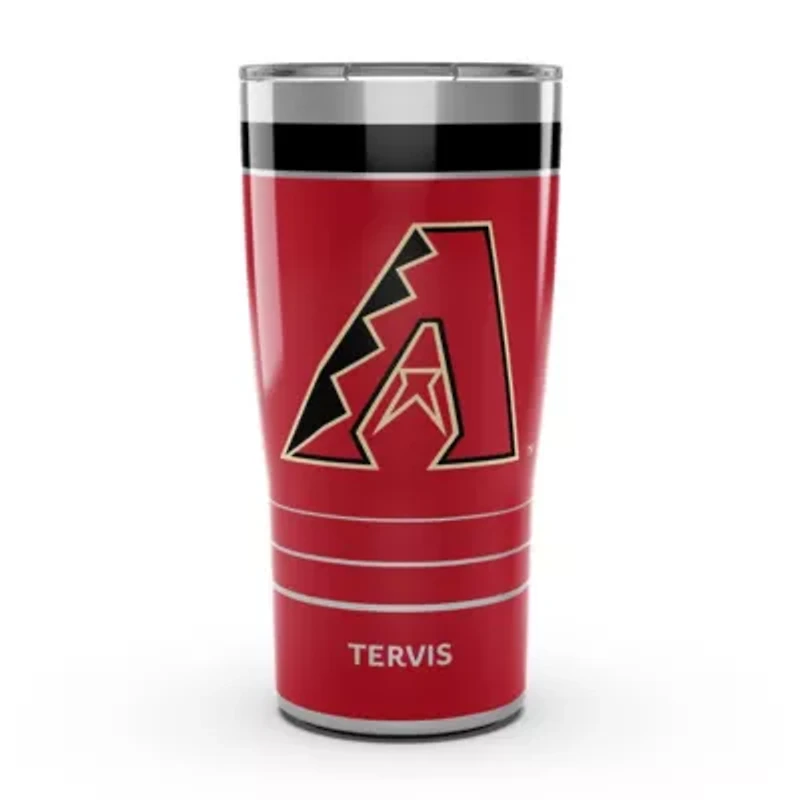 MLB Arizona Diamondbacks 20oz. MVP DuraPrint™️ Stainless Travel Tumbler