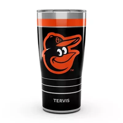 MLB Baltimore Orioles 20oz. MVP DuraPrint™️ Stainless Travel Tumbler