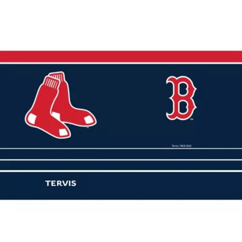 Boston Red Sox MLB Boston Sox 20oz. MVP DuraPrint™️ Stainless Travel Tumbler