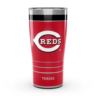 MLB Cincinnati Reds 20oz. MVP DuraPrint™️ Stainless Travel Tumbler