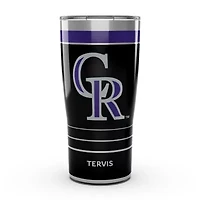 MLB Colorado Rockies 20oz. MVP DuraPrint™️ Stainless Travel Tumbler