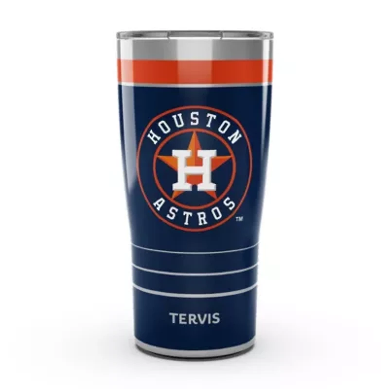 MLB Houston Astros 20oz. MVP DuraPrint™️ Stainless Travel Tumbler