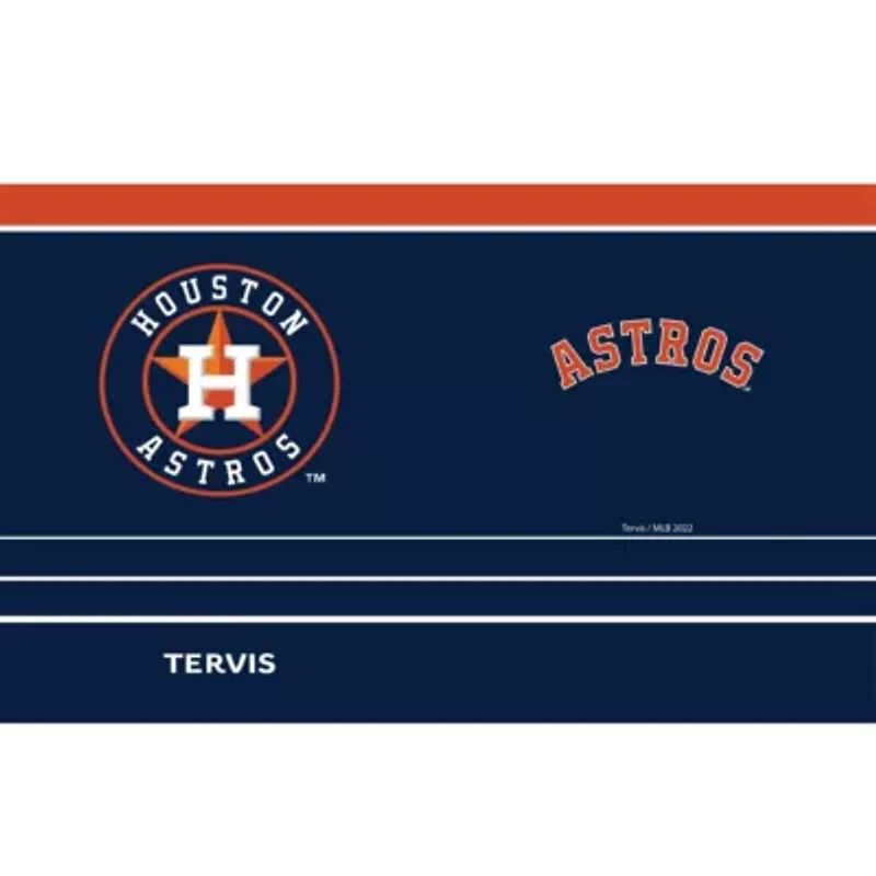 MLB Houston Astros 20oz. MVP DuraPrint™️ Stainless Travel Tumbler