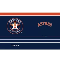 MLB Houston Astros 20oz. MVP DuraPrint™️ Stainless Travel Tumbler