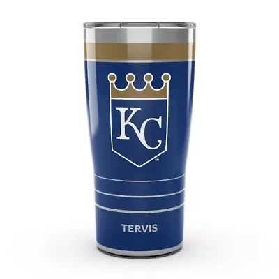 MLB Kansas City Royals 20oz. MVP DuraPrint™️ Stainless Travel Tumbler