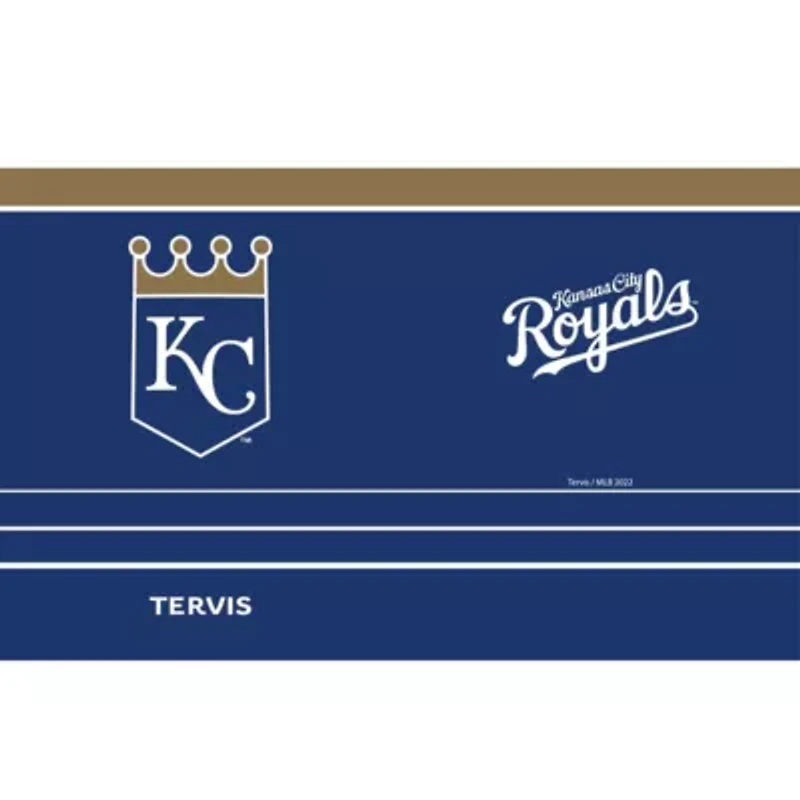 MLB Kansas City Royals 20oz. MVP DuraPrint™️ Stainless Travel Tumbler
