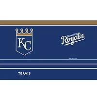MLB Kansas City Royals 20oz. MVP DuraPrint™️ Stainless Travel Tumbler