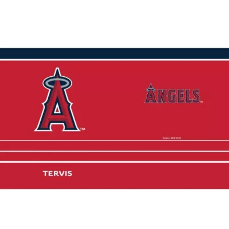 MLB Los Angeles Angels 20oz. MVP DuraPrint™️ Stainless Travel Tumbler