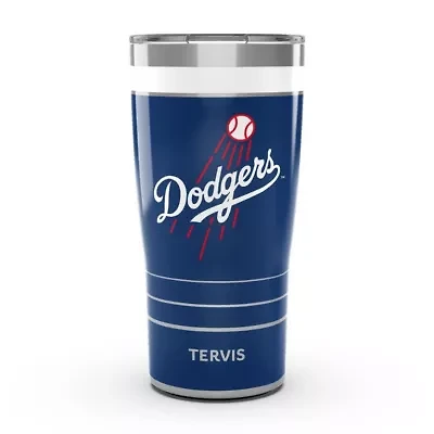 MLB Los Angeles Dodgers 20oz. MVP DuraPrint™️ Stainless Travel Tumbler