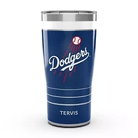 MLB Los Angeles Dodgers 20oz. MVP DuraPrint™️ Stainless Travel Tumbler