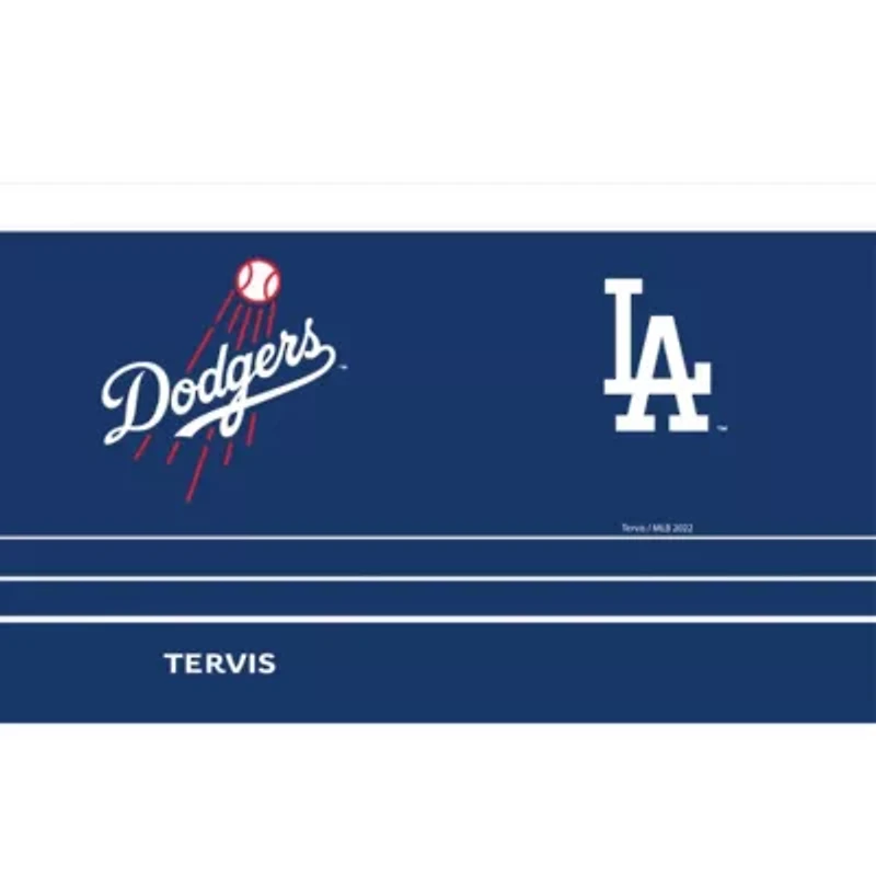 MLB Los Angeles Dodgers 20oz. MVP DuraPrint™️ Stainless Travel Tumbler