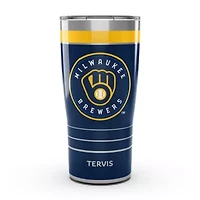 MLB Milwaukee Brewers 20oz. MVP DuraPrint™️ Stainless Travel Tumbler