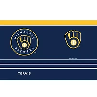 MLB Milwaukee Brewers 20oz. MVP DuraPrint™️ Stainless Travel Tumbler