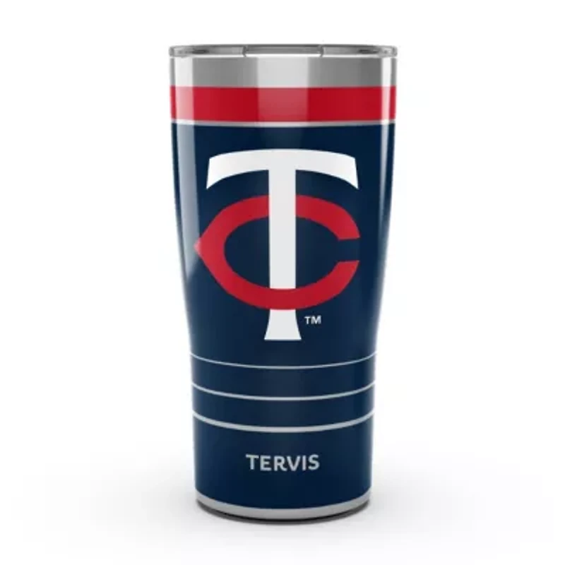 MLB Minnesota Twins 20oz. MVP DuraPrint™️ Stainless Travel Tumbler