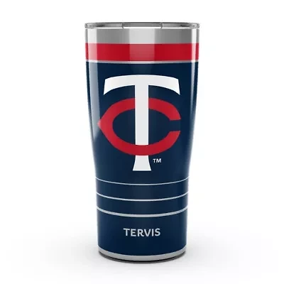 MLB Minnesota Twins 20oz. MVP DuraPrint™️ Stainless Travel Tumbler