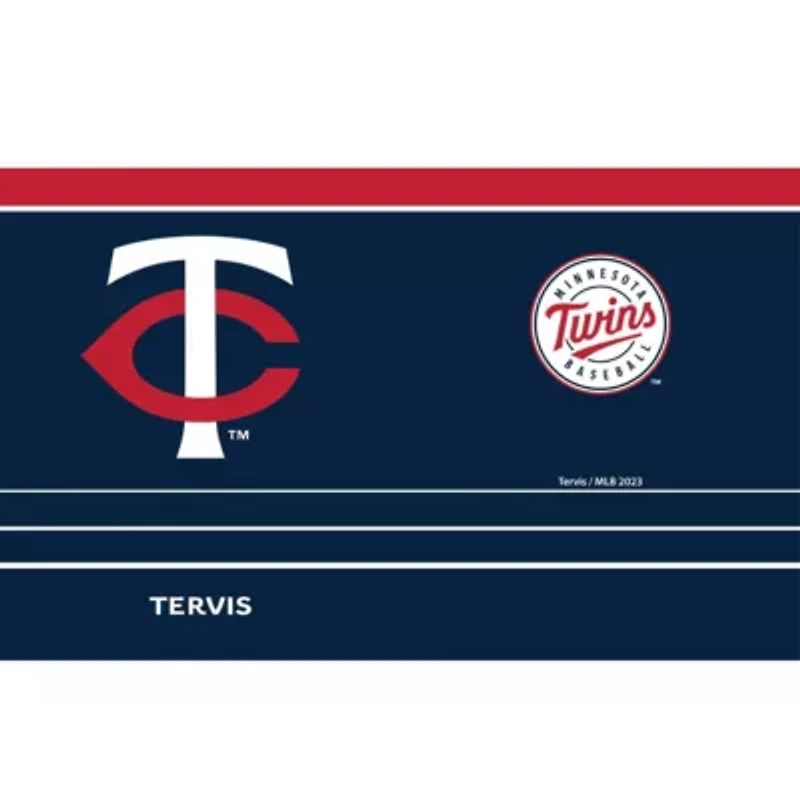 MLB Minnesota Twins 20oz. MVP DuraPrint™️ Stainless Travel Tumbler