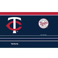 MLB Minnesota Twins 20oz. MVP DuraPrint™️ Stainless Travel Tumbler