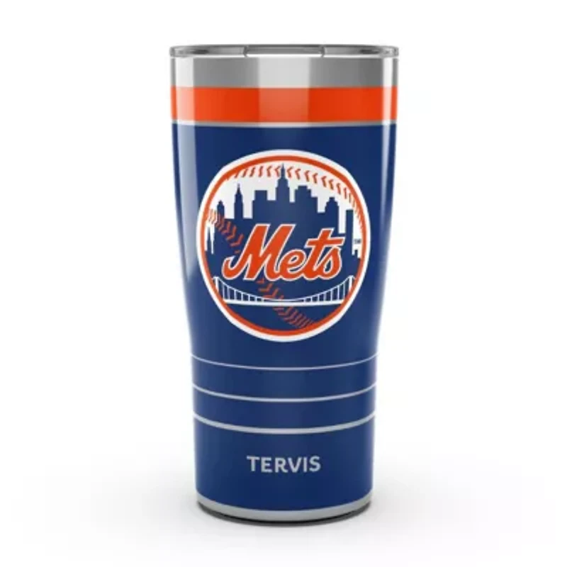 MLB New York Mets 20oz. MVP DuraPrint™️ Stainless Travel Tumbler