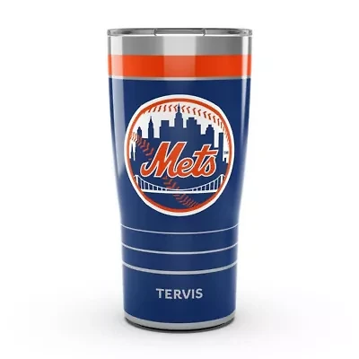 MLB New York Mets 20oz. MVP DuraPrint™️ Stainless Travel Tumbler