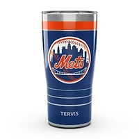 MLB New York Mets 20oz. MVP DuraPrint™️ Stainless Travel Tumbler