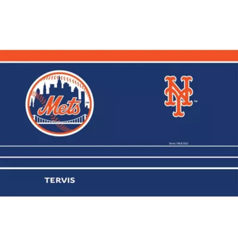 MLB New York Mets 20oz. MVP DuraPrint™️ Stainless Travel Tumbler