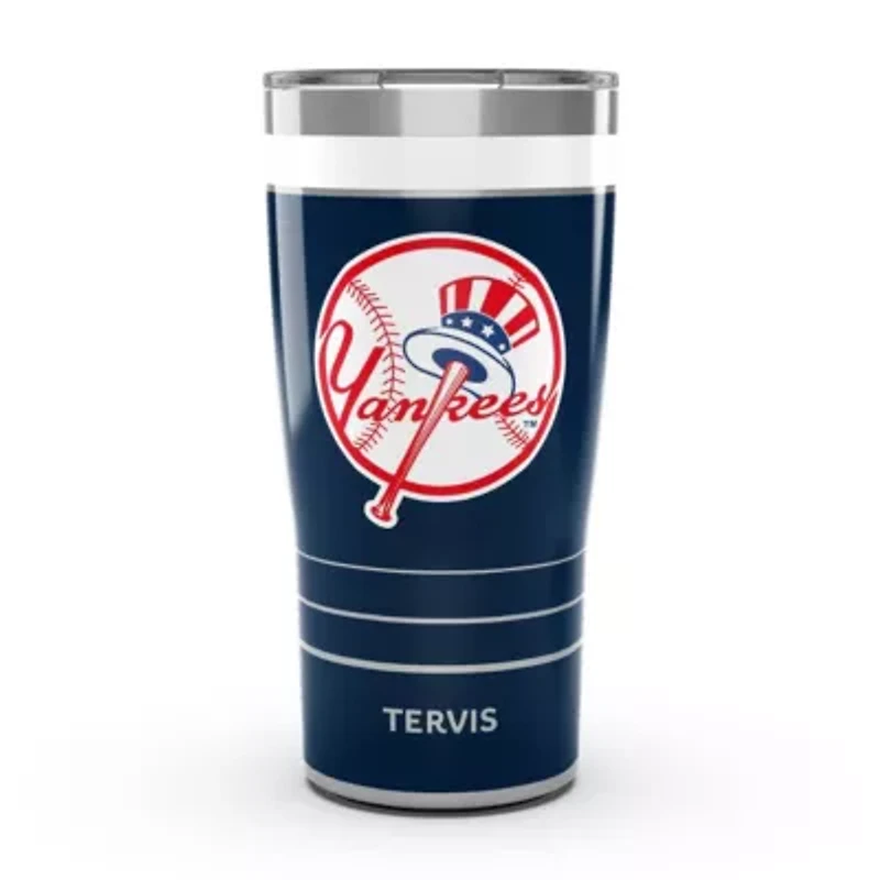MLB New York Yankees 20oz. MVP DuraPrint™️ Stainless Travel Tumbler