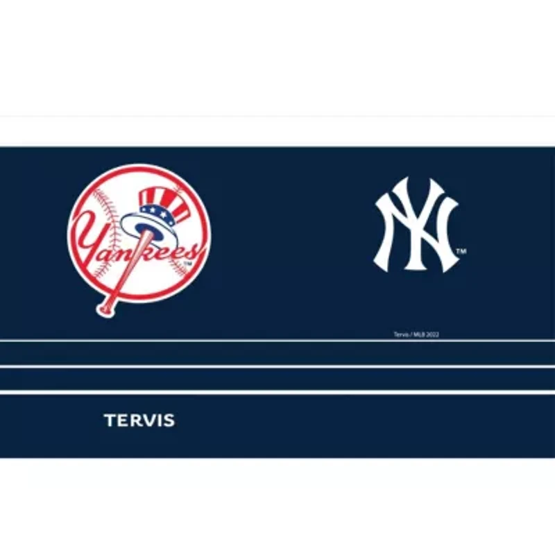MLB New York Yankees 20oz. MVP DuraPrint™️ Stainless Travel Tumbler