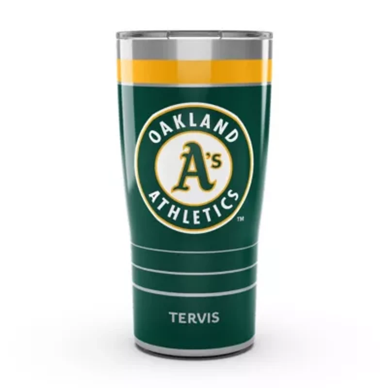 Cooperstown Teams Oakland Athletics 20oz. MVP DuraPrint™️ Stainless Travel Tumbler