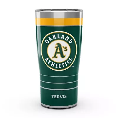 Cooperstown Teams Oakland Athletics 20oz. MVP DuraPrint™️ Stainless Travel Tumbler
