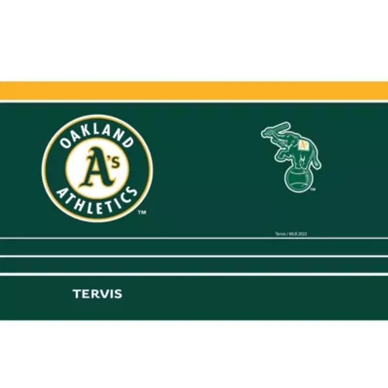 Cooperstown Teams Oakland Athletics 20oz. MVP DuraPrint™️ Stainless Travel Tumbler