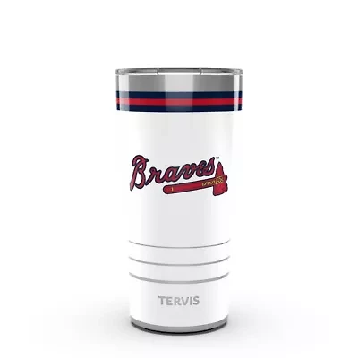 MLB Atlanta Braves 30oz. Arctic Stainless Tumbler