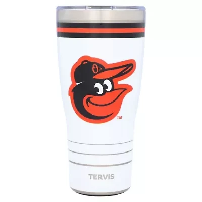 MLB Baltimore Orioles 30oz. Arctic Stainless Tumbler