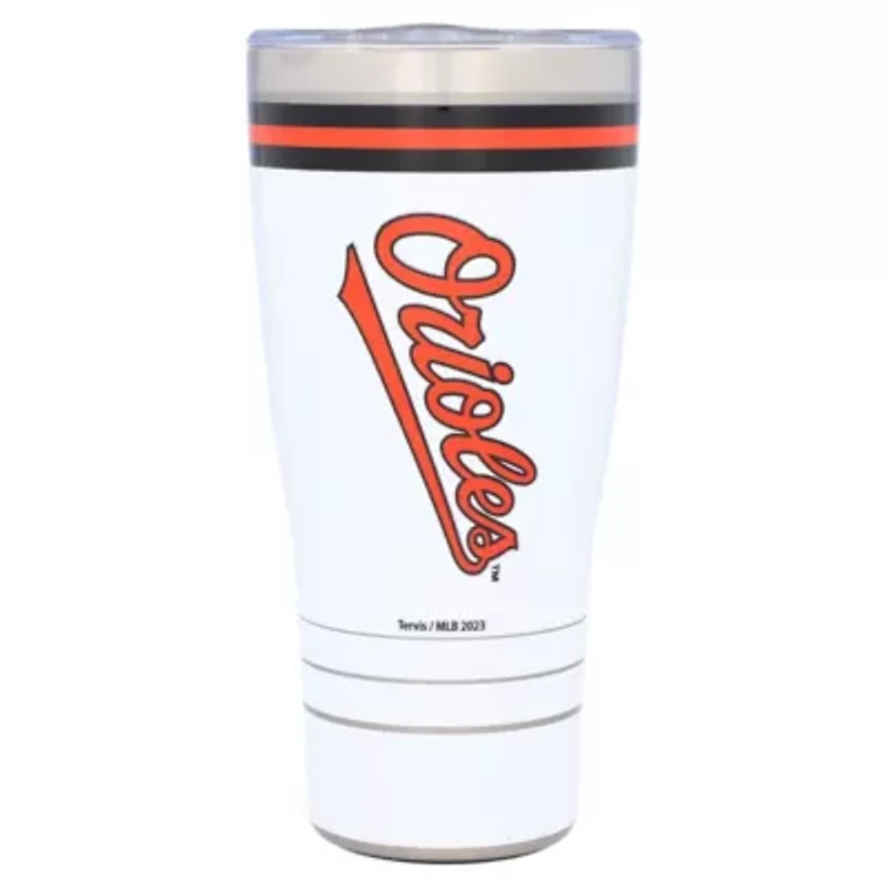 MLB Baltimore Orioles 30oz. Arctic Stainless Tumbler