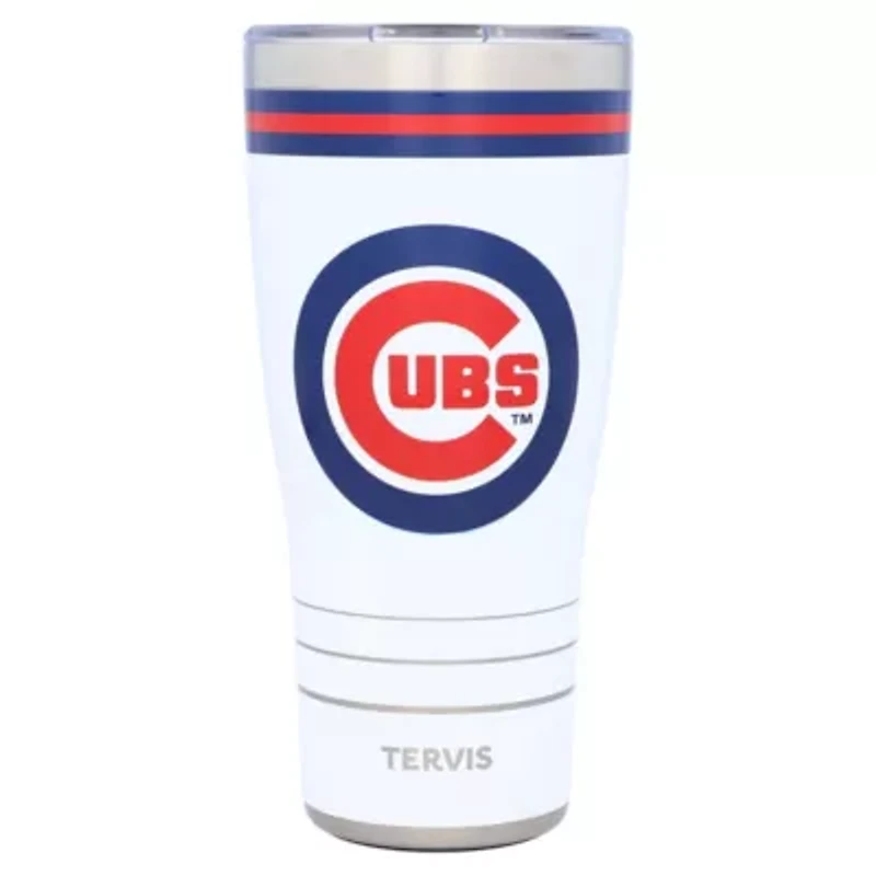 MLB Chicago Cubs 30oz. Arctic Stainless Tumbler