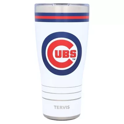 MLB Chicago Cubs 30oz. Arctic Stainless Tumbler
